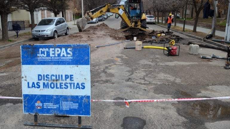 EPAS difundió un comunicado. Fuente: (Twitter)