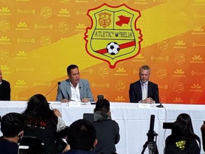 Regresa el futbol a Michoacán con relanzamiento del Club Atlético Morelia