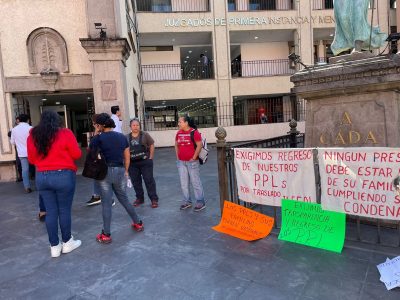 Familiares de 133 presos exigen su regreso al penal Atlacholoaya tras fallo judicial (Video)