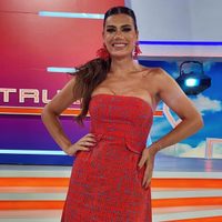 La actitud de Flor de la V con la que expuso a Santiago del Moro