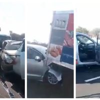 Reportan nueva carambola en la autopista Zapotlanejo-Lagos de Moreno