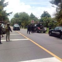 Tres policías muertos y un lesionado tras emboscada en Edomex