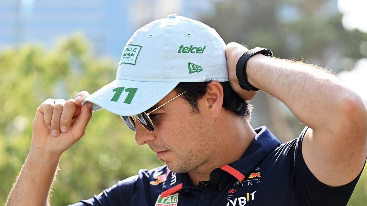 Checo Pérez. Fuente: (X)