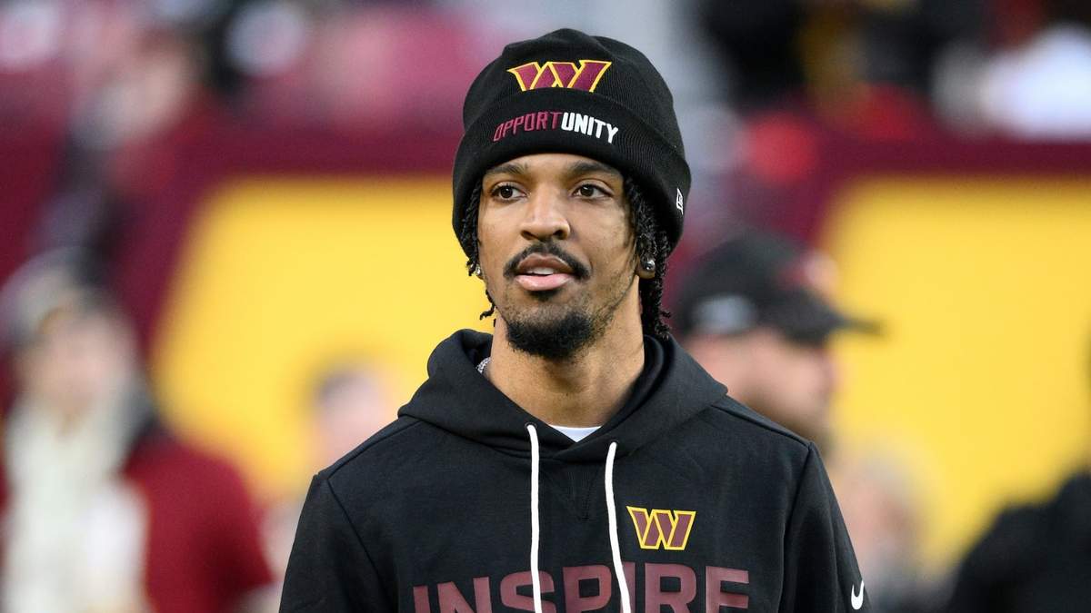 Jayden Daniels, quarterback de los Commanders de Washington