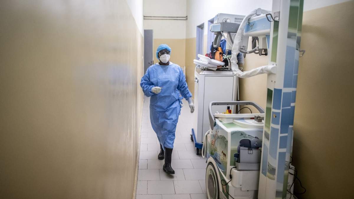 Hospital de General Roca. Fuente: (Twitter)