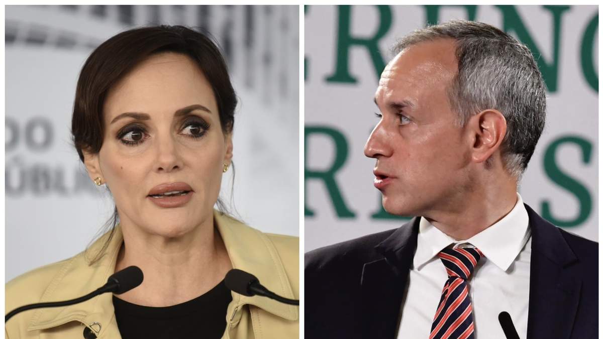 La senadora panista y el subsecretario de Salud