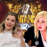 "¿Larga la lista de novios?": Laurita Fernández no aguantó más y cruzó en vivo a Nacha Guevara