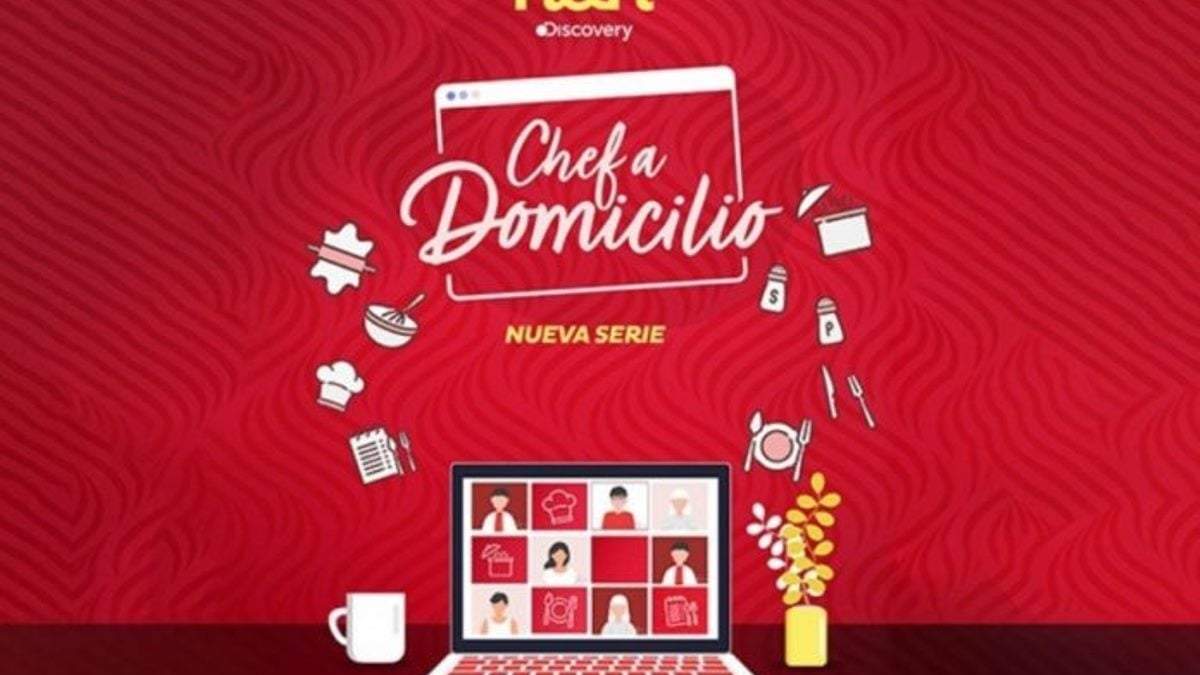 Chef a domicilio. Fuente (facebook)