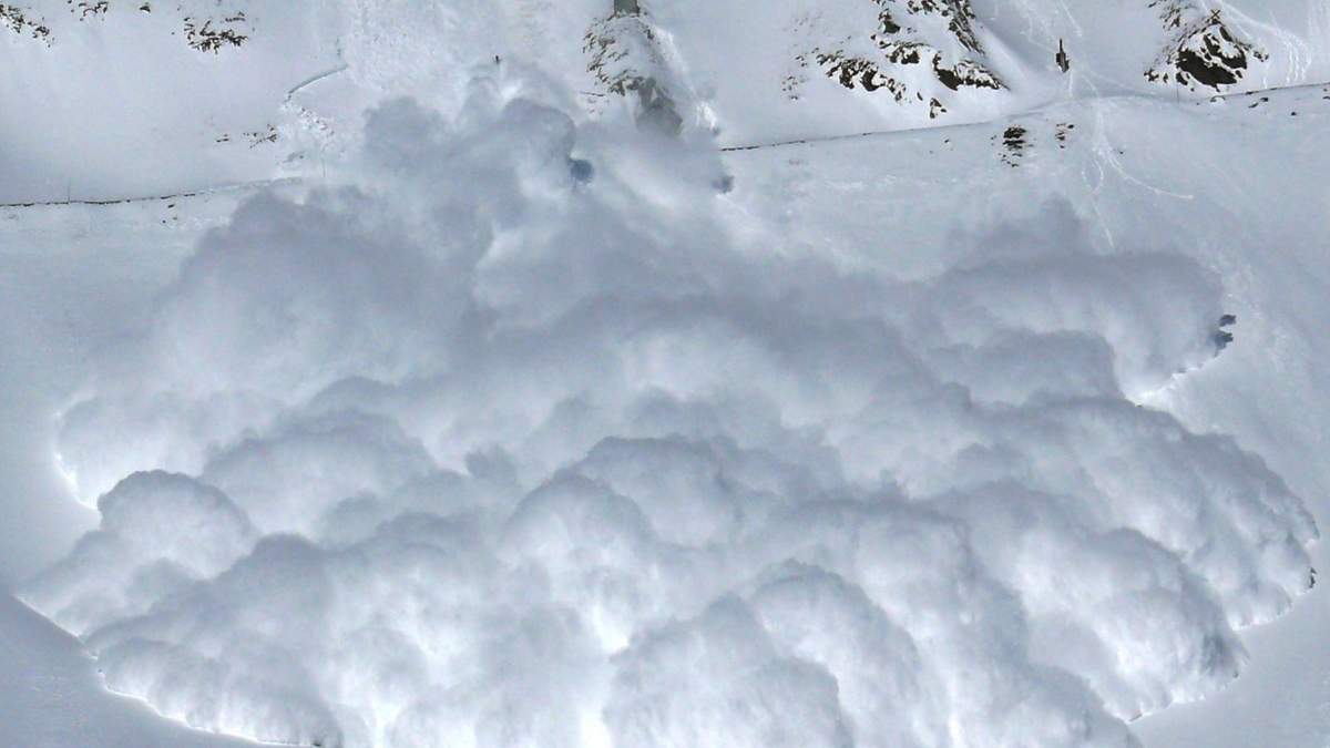 Avalancha. Fuente: (Twitter)