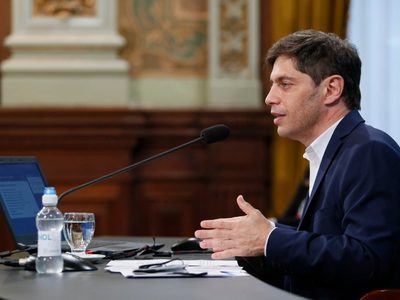 Axel Kicillof anunció el final del aislamiento social en AMBA: qué cambios habrá
