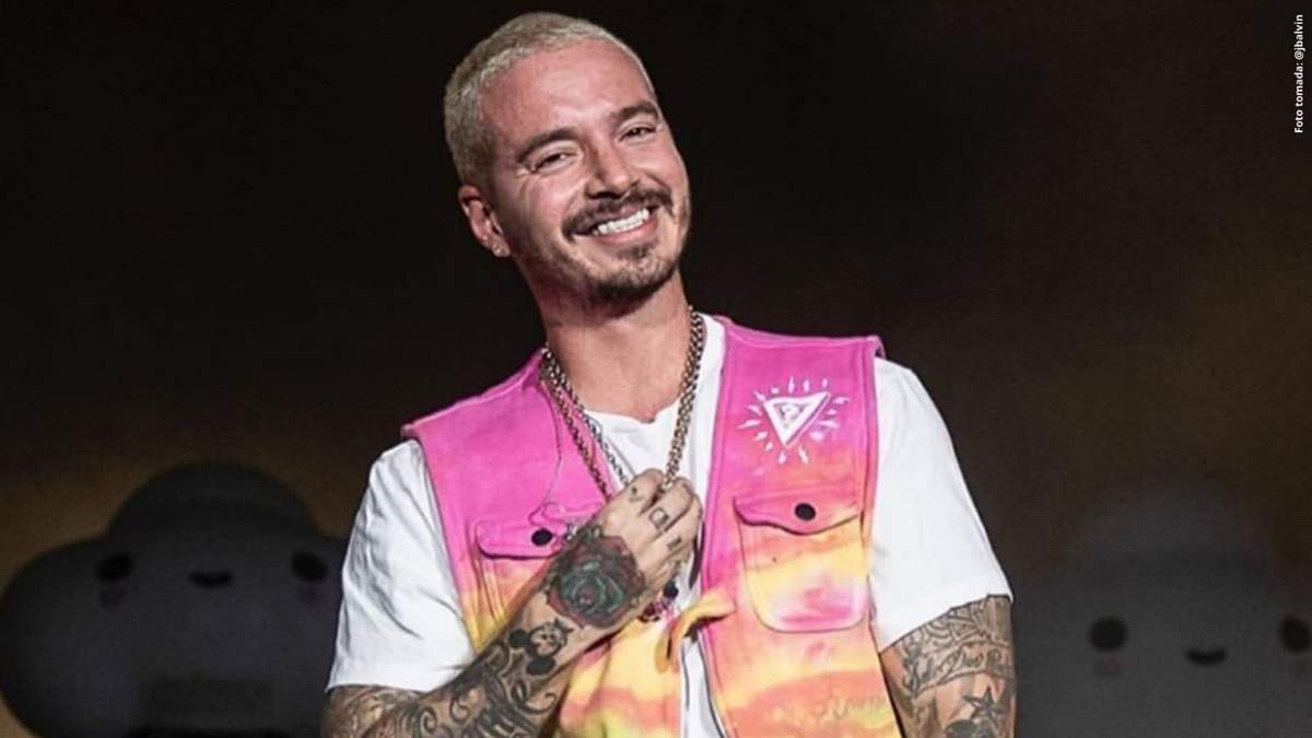 J Balvin. Fuente: (Twitter)