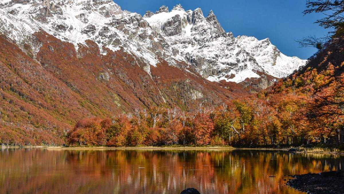 Lago Bagillt. Fuente: (Iván Hoermann)