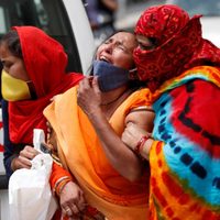 India, bajo la sombra del coronavirus: hospitales piden ayuda ante la crisis sanitaria