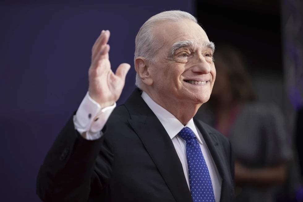 El director de cine Martin Scorsese