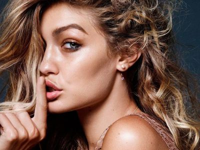Impresionante: Gigi Hadid y un primerísimo primer plano que solo ella puede soportar