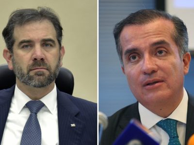 "Daña al INE": Luis Carlos Ugalde critica a Lorenzo Córdova por volverse "activista y opositor"