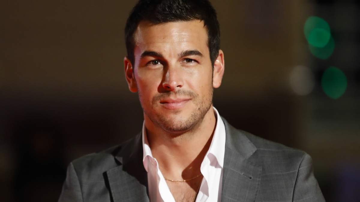 Mario Casas. Fuente: (Instagram)