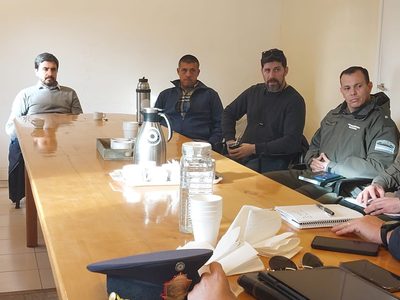 Hubo una reunión de mesa operativa dedicada al Operativo Nieve en Chapelco