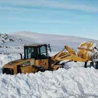 Rescataron a tres familias chilenas que quedaron atrapadas por la nieve en la Ruta 13