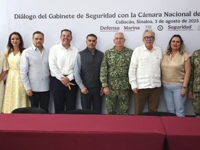 Durante visita de autoridades federales en Sinaloa se registran 14 homicidios en fin de semana
