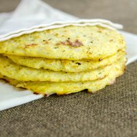 Tortillas para tacos sin gluten: la masa perfecta y que no se quiebra, con solo 2 ingredientes