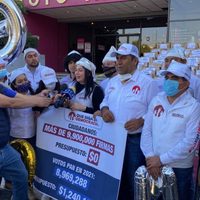 Organización asegura que se entregaron nueve millones 900 mil firmas para la revocación de mandato