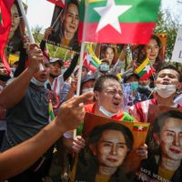 Myanmar: a tres meses del golpe de Estado, continúan las protestas masivas