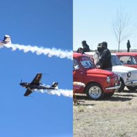 Más de 3 mil personas en Zapala vibraron el fin de semana con el evento "Turismo en el Aire"