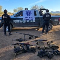Recuperan rancho ocupado por el narco entre Caborca y Pitiquito, Sonora