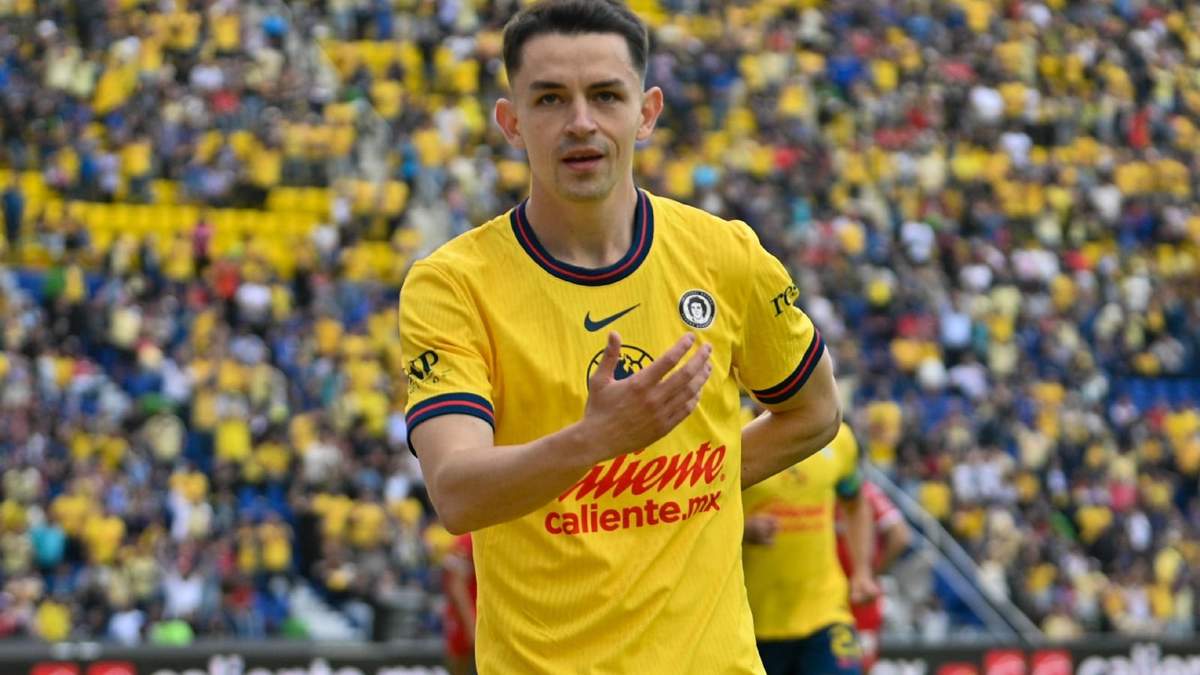América golea 3-0 al Toluca y se mantiene en segundo lugar de la tabla general