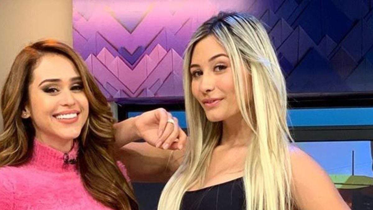 Yanet García e Issa Vegas. Fuente: (Instagram)