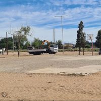 Conmoción por el hallazgo del cuerpo de un hombre en un parque de Plaza Huincul