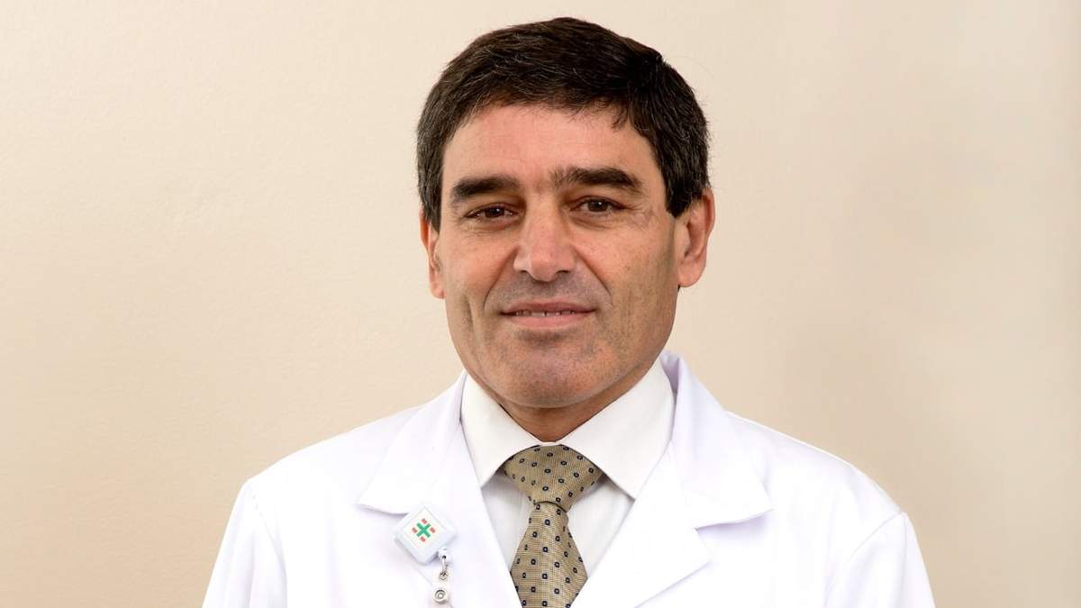 Ministro de Salud de la Ciudad de Buenos Aires, Fernán Quirós. Foto: (Twitter)