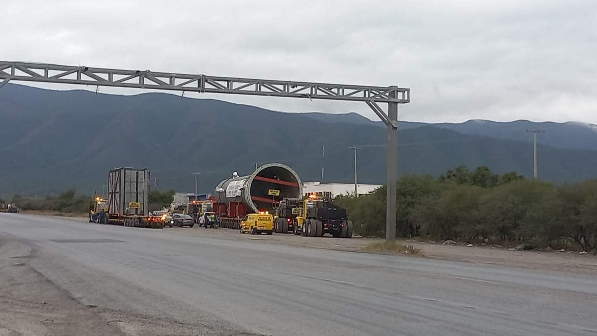 Hoy jueves se activa el traslado de calderas
