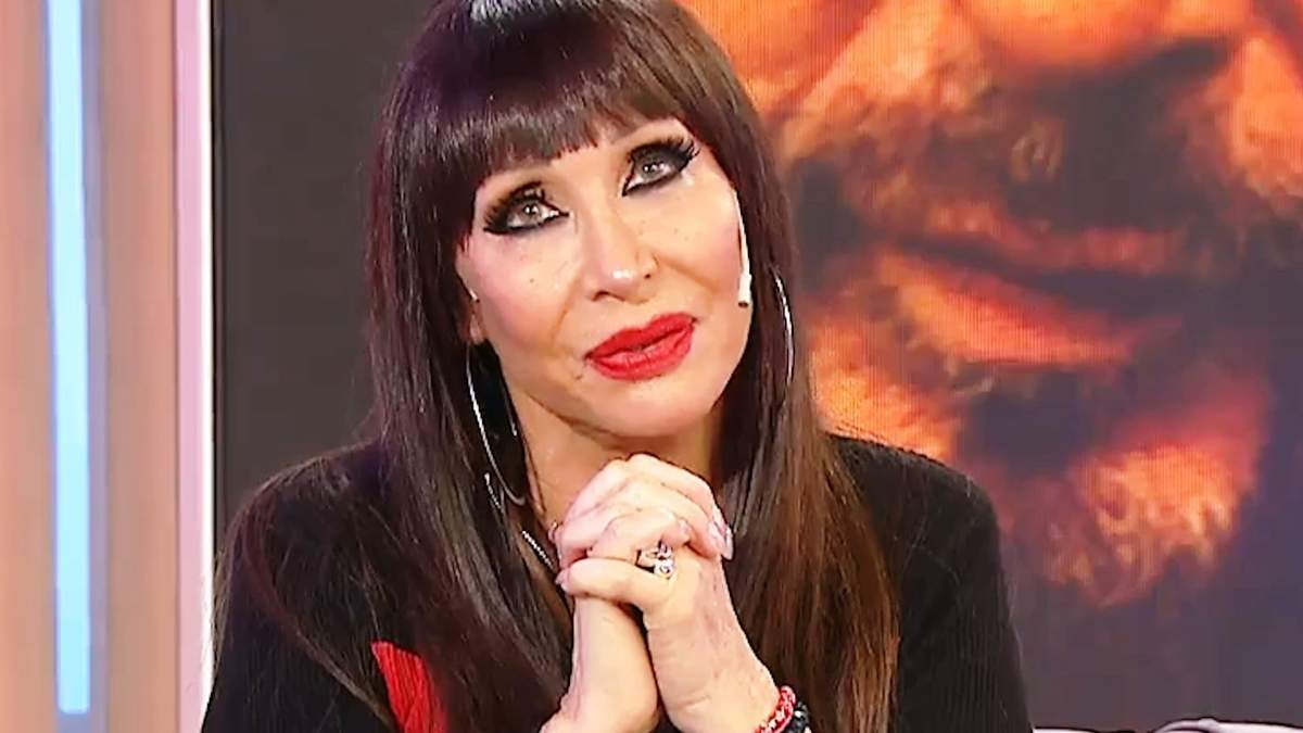 Moria Casán. Fuente: (Twitter)