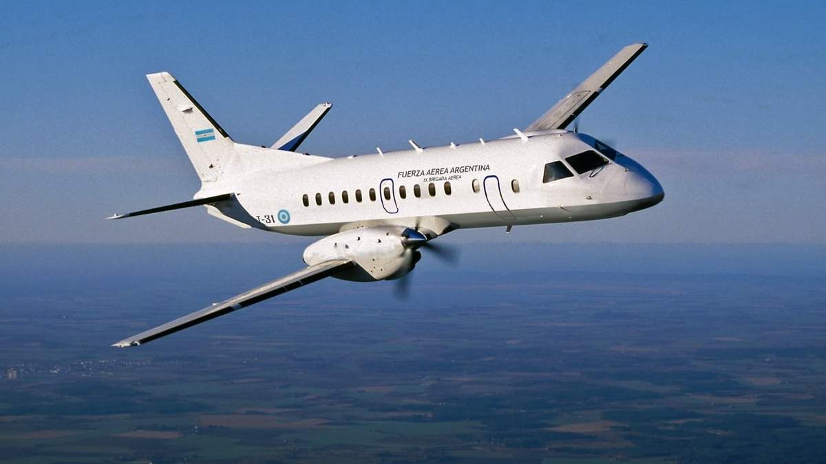 Avión LADE. Fuente: (Twitter)