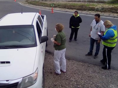 Activa participación del Grupo “Asbrielhz” en Zapala ante la emergencia