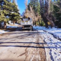 Sigue el frío polar y hay probabilidad de nevadas en el llano