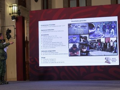 Ovidio intentó que lo liberaran como en 2019; Sandoval narra los detalles de la detención