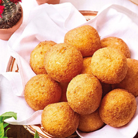 Buñuelos de queso: ricos, fáciles de hacer y perfectos para sumar a tus tardes materas