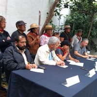 Opositores al NAIM exigen la cancelación legal e inmediata de la obra y el regreso de terrenos