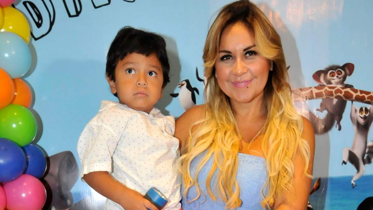 Verónica Ojeda. Diego Fernando Maradona. Fuente: (Instagram)