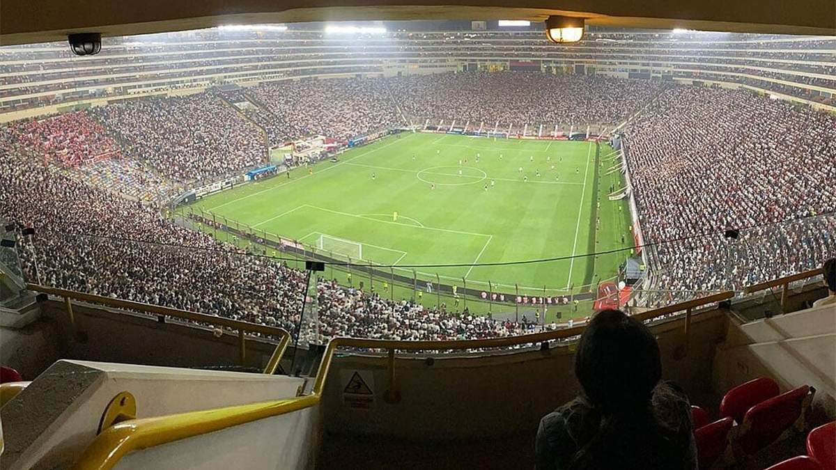 El Monumental de Lima.
