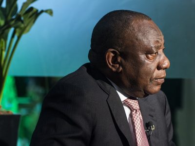 Encontraron 4 millones de dólares en un sillón del presidente de Sudáfrica