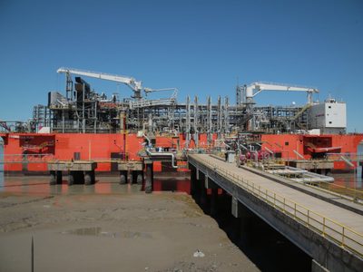 YPF canceló un contrato de licuefacción de gas con Exmar y deberá pagar un monto millonario