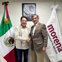 Mario Delgado condena campaña negra y terror judicial contra Américo Villarreal