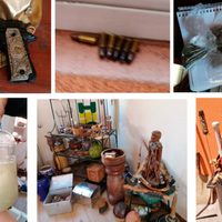 Hallan cráneos, feto y objetos para rituales en la GAM; hay tres detenidos