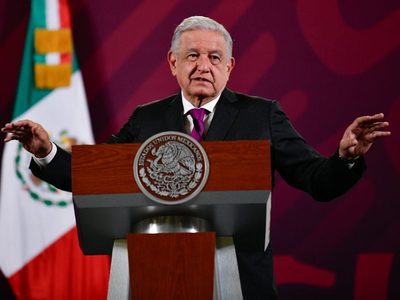 AMLO arremete contra triunfo de Milei en Argentina: "fue un autogol"