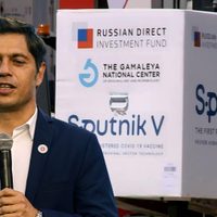 Axel Kicillof se carga la Sputnik V al hombro: “Vacunarse es un acto de solidaridad"