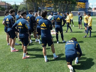 Cambios en Boca: Claudio Úbeda movió el entrenamiento por la explosión en Ezeiza